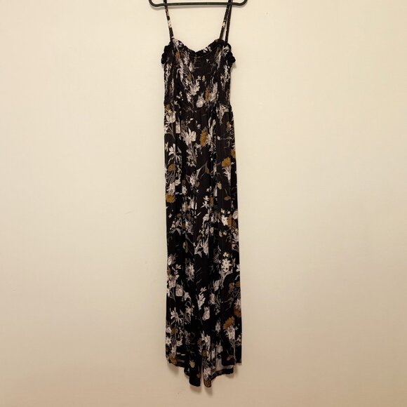 Anthropologie Pilcro Smocked Printed Jumpsuit - Picture 3 of 4
